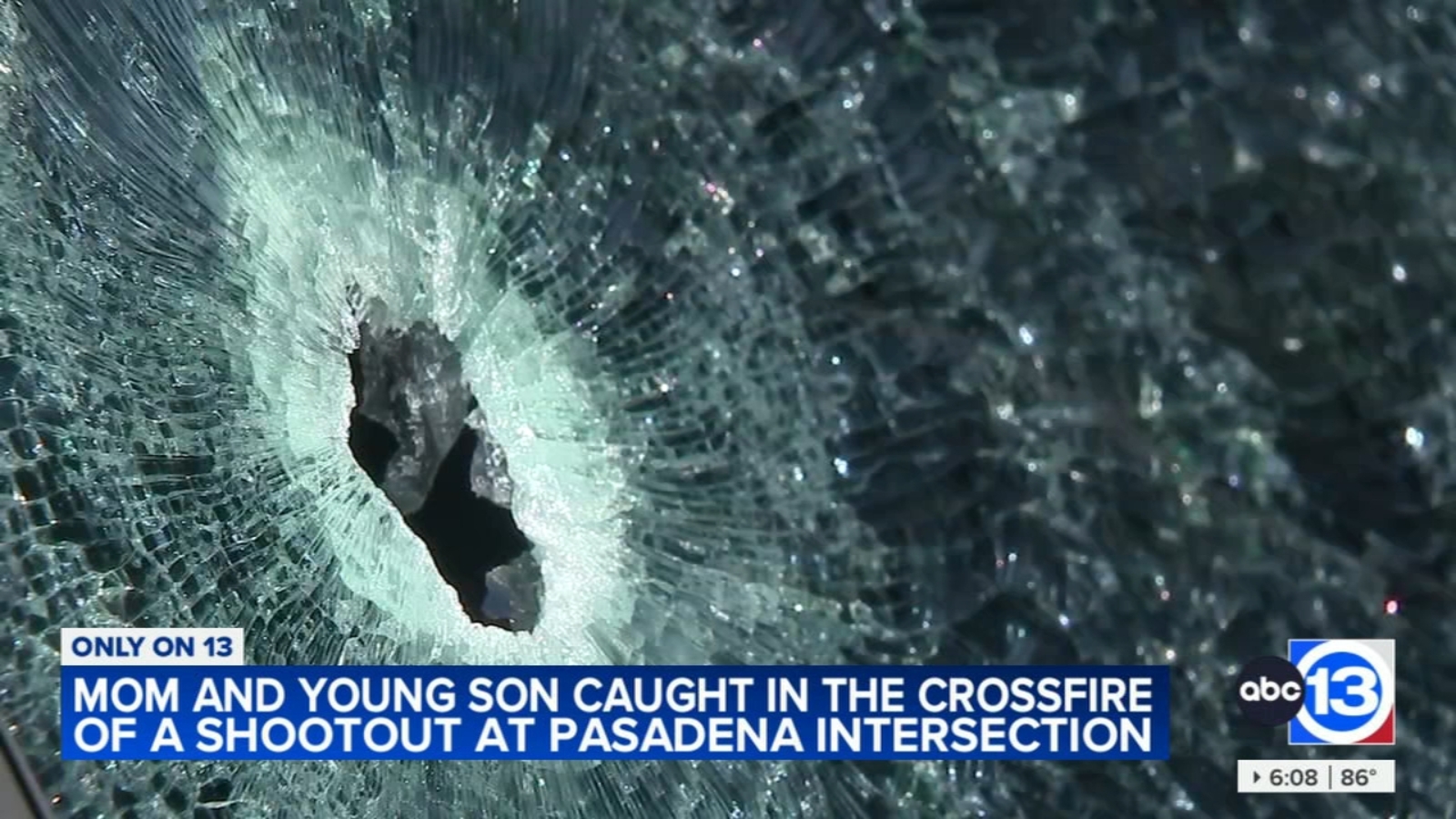 Pasadena mom and 6-year-old son survive shootout after being caught in ...