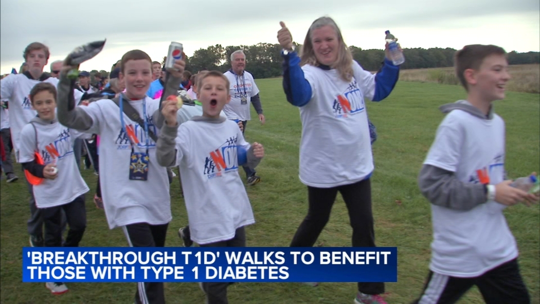 Breakthrough T1D Walk at Montrose Harbor in Chicago to benefit ...