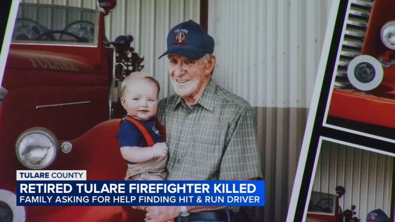 Search underway for driver who hit and killed a retired firefighter in ...