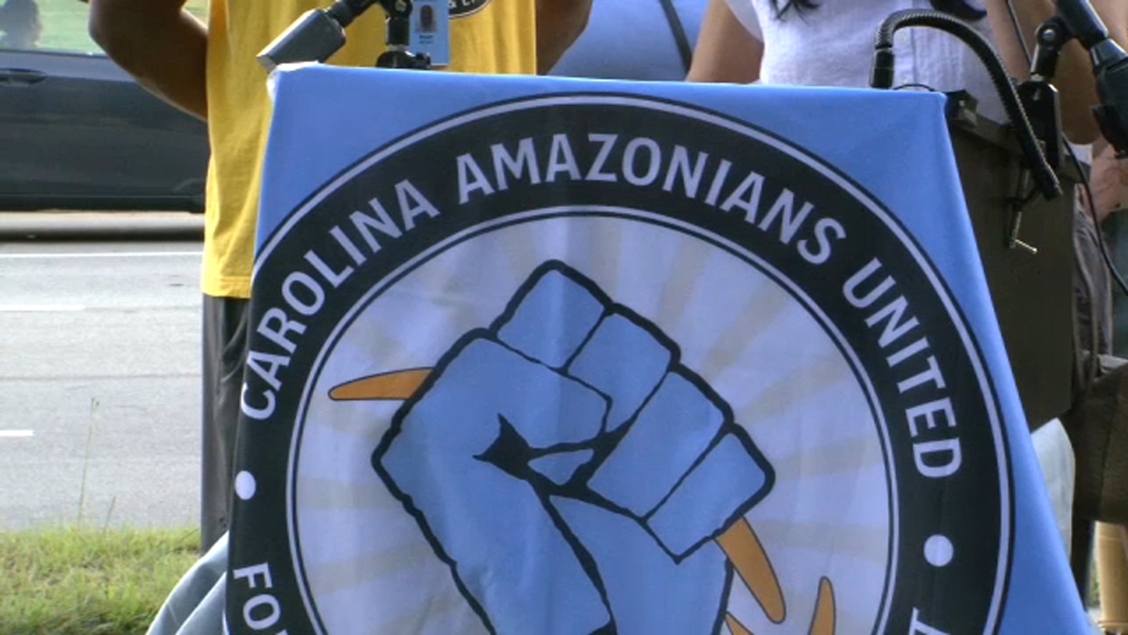 NC Amazon union Garner Amazon warehouse workers try to form a union 'we feel mistreated