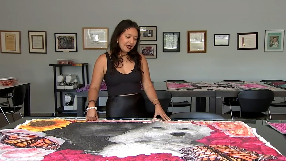 'Honored and proud': Chicago artist honors ancestors through quilts