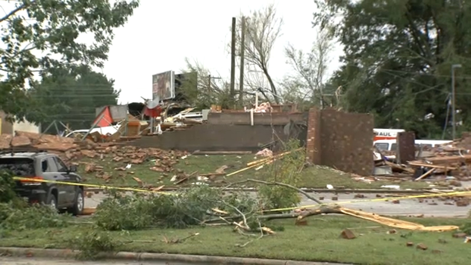 Tornado hits part of Rocky Mount injuring 15 people, damaging more than ...