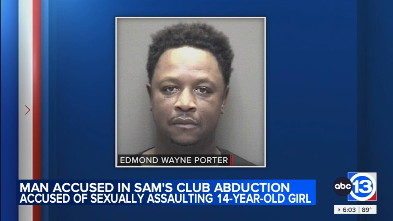 La Marque man accused in Sam's Club abduction allegedly sexually