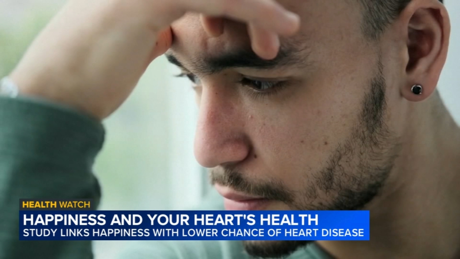 Study shows that a happier and satisfied life can lead to lower risk of heart disease