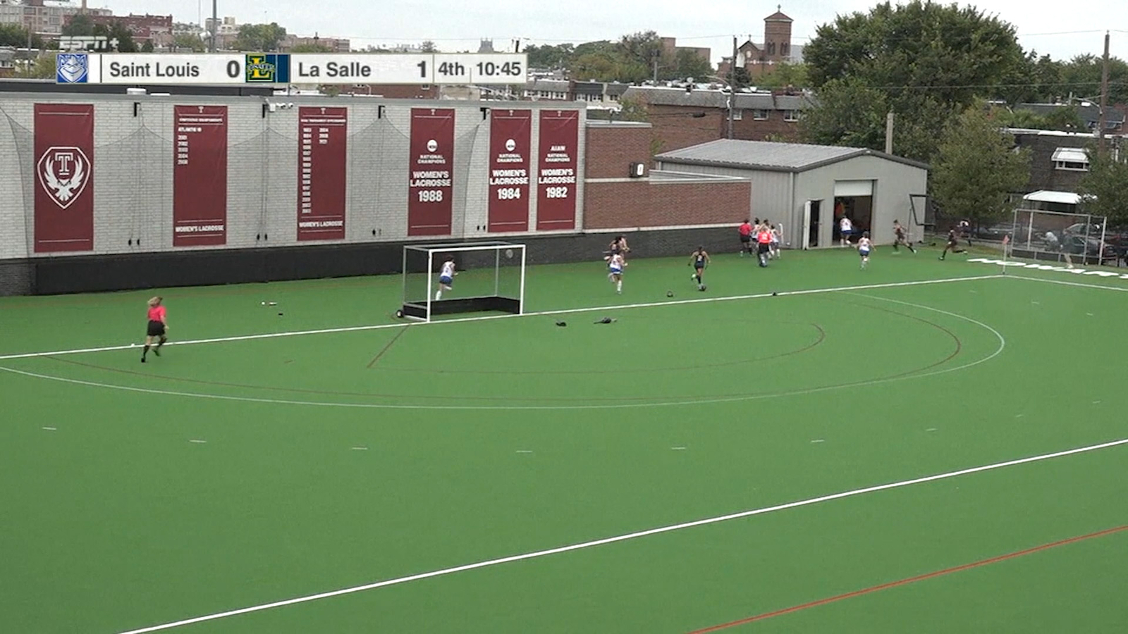 Nearby gunfire sends field hockey players running for safety in Philadelphia