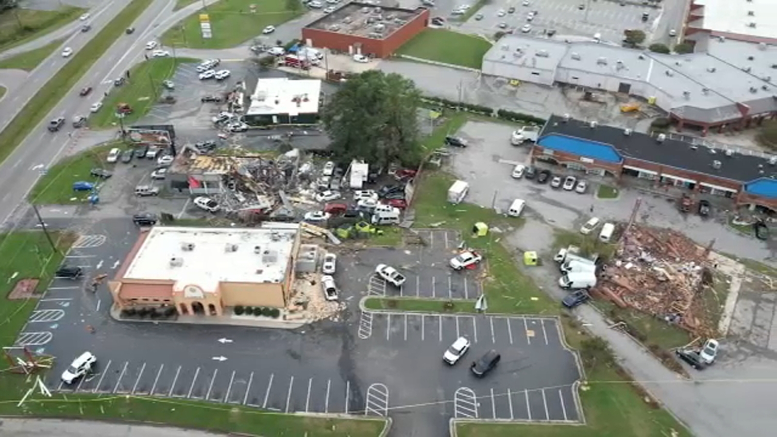 Helene | Rocky Mount residents thankful tornado wasn't worse: 'It was ...