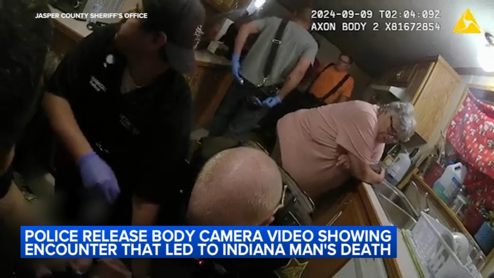 Jasper County Sheriff's Office releases bodycam video of incident that ...