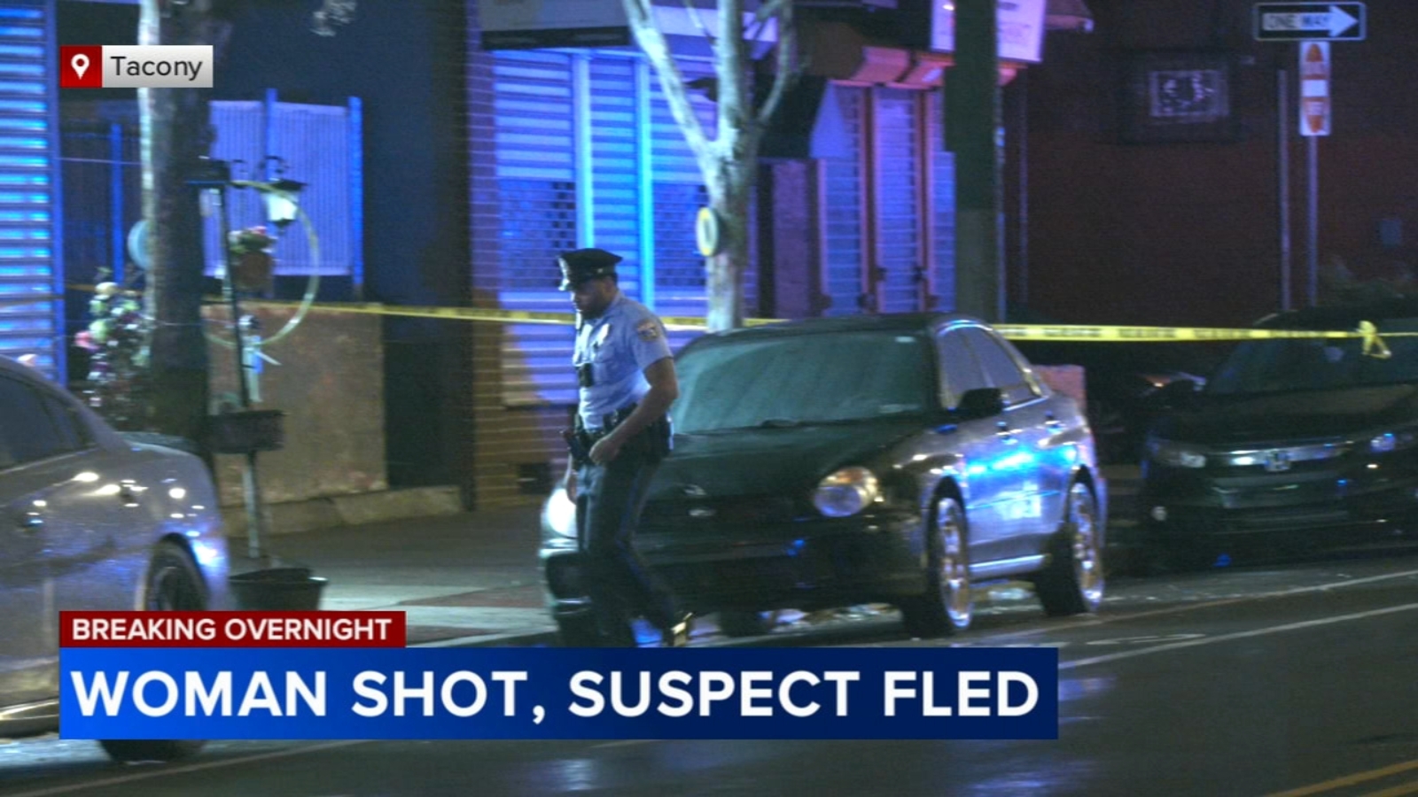 Woman recovering after being shot in the Tacony section of Philadelphia ...