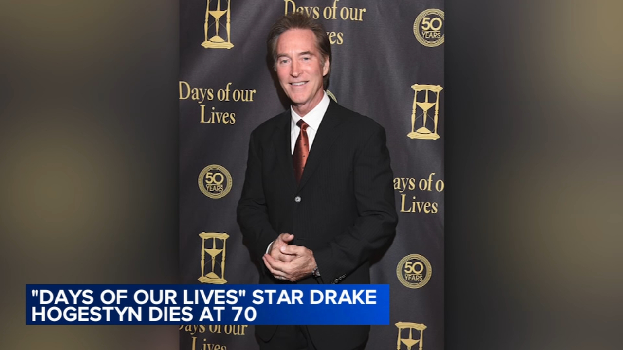Longtime 'Days of Our Lives' star Drake Hogestyn dies at 70