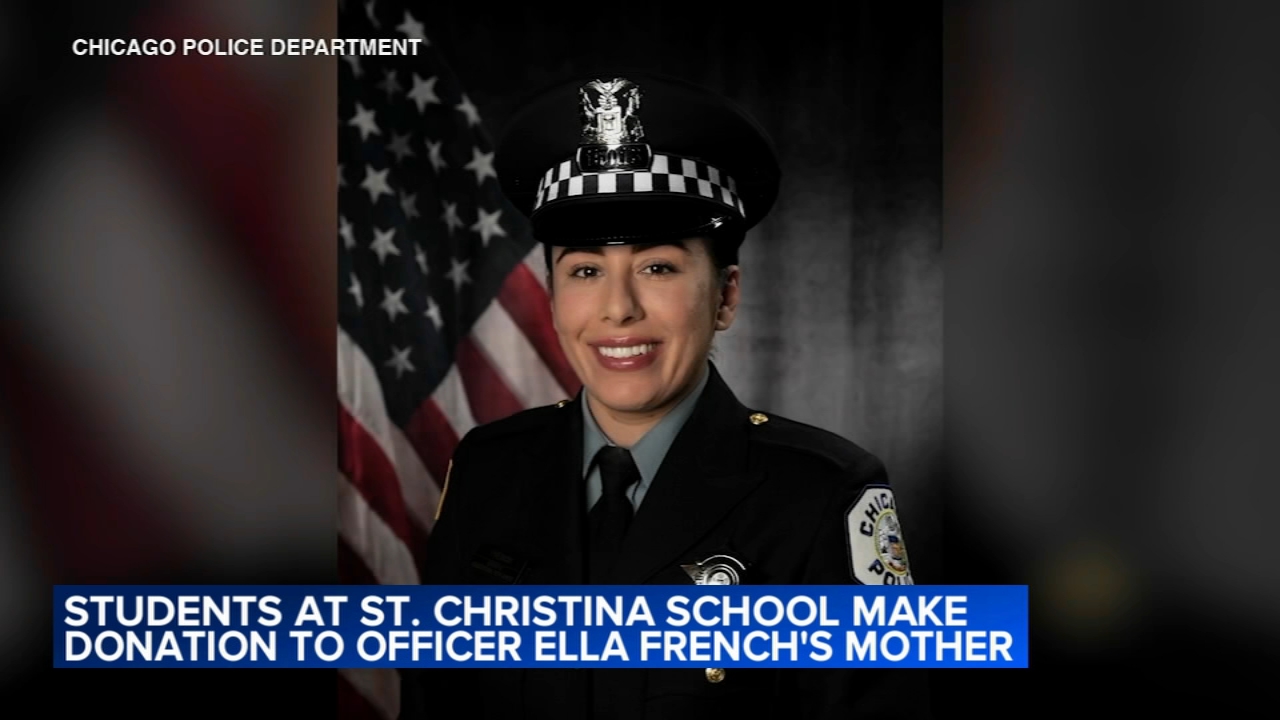 Students offer donation in honor of fallen CPD Officer Ella French