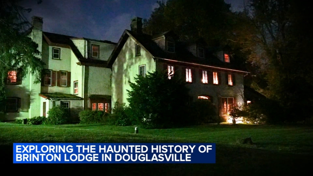 Exploring the haunted history of Brinton Lodge in Douglasville, Pa.