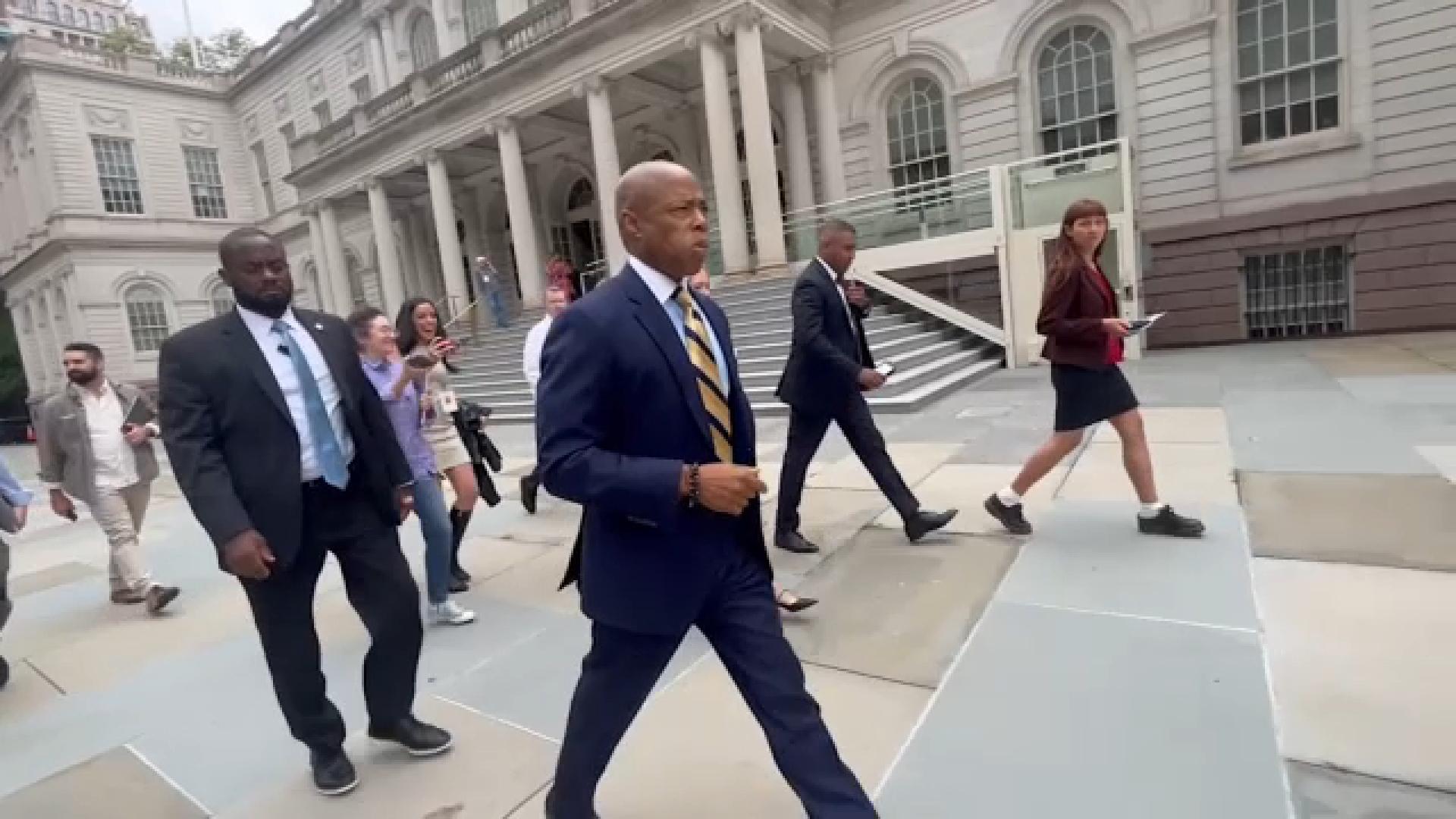 NYC Mayor Eric Adams seeks dismissal of bribery charge for allegedly accepting $100K in gifts
