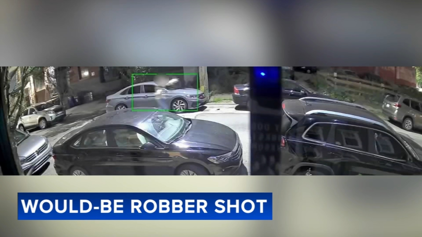 Teen in custody after being shot by man during attempted robbery in ...