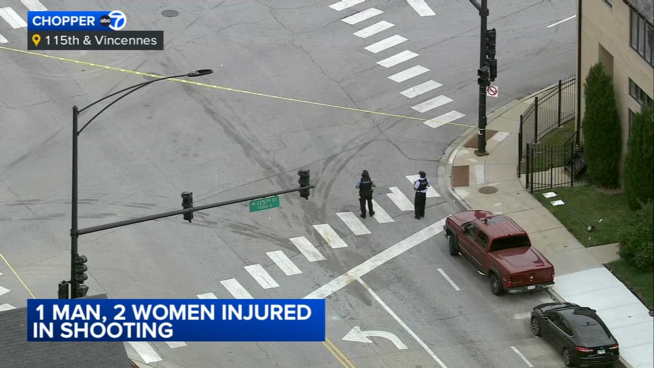 3 hurt, 1 critically, in South Side shooting: CPD
