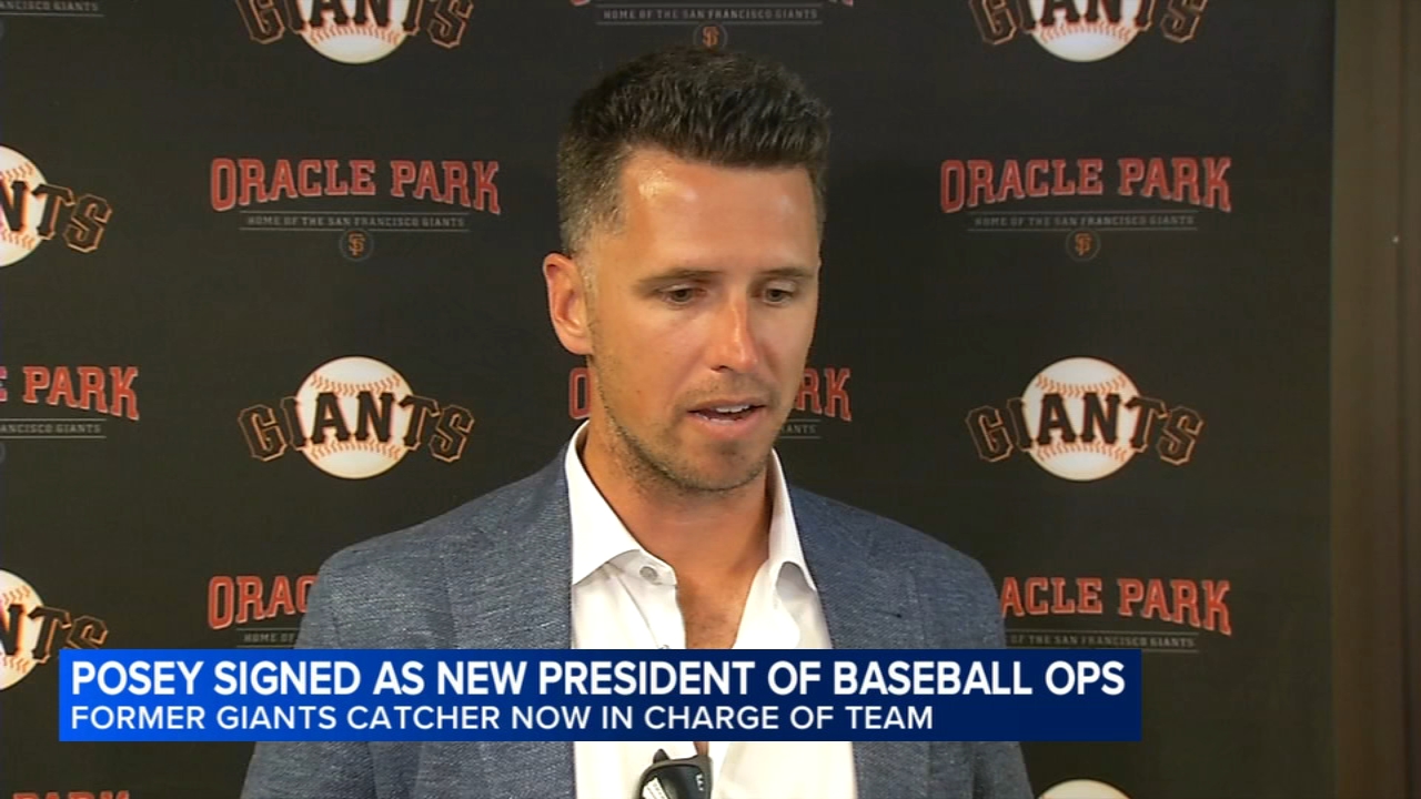 Buster Posey replaces Farhan Zaidi as San Francisco Giants president of baseball operations