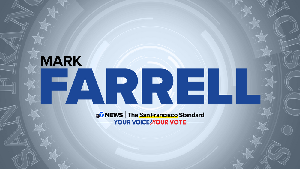 SF mayoral candidate Mark Farrell discusses plans for city