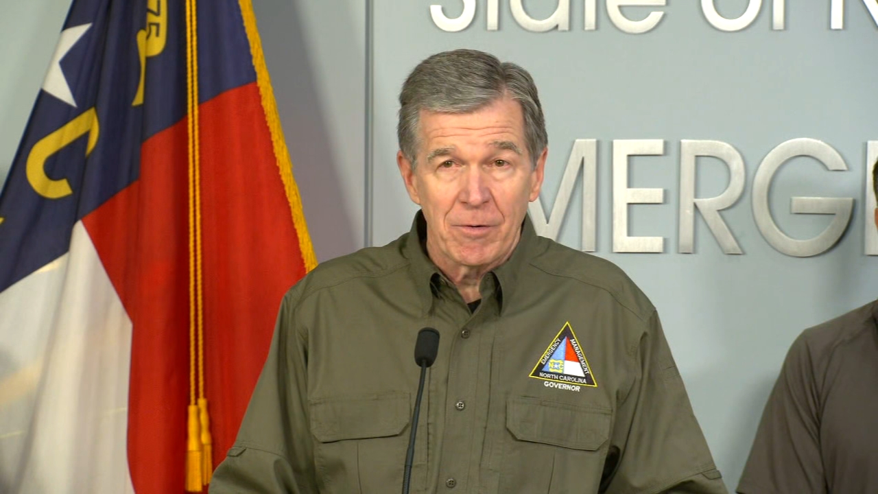 Governor Cooper gives update on recovery efforts in western NC