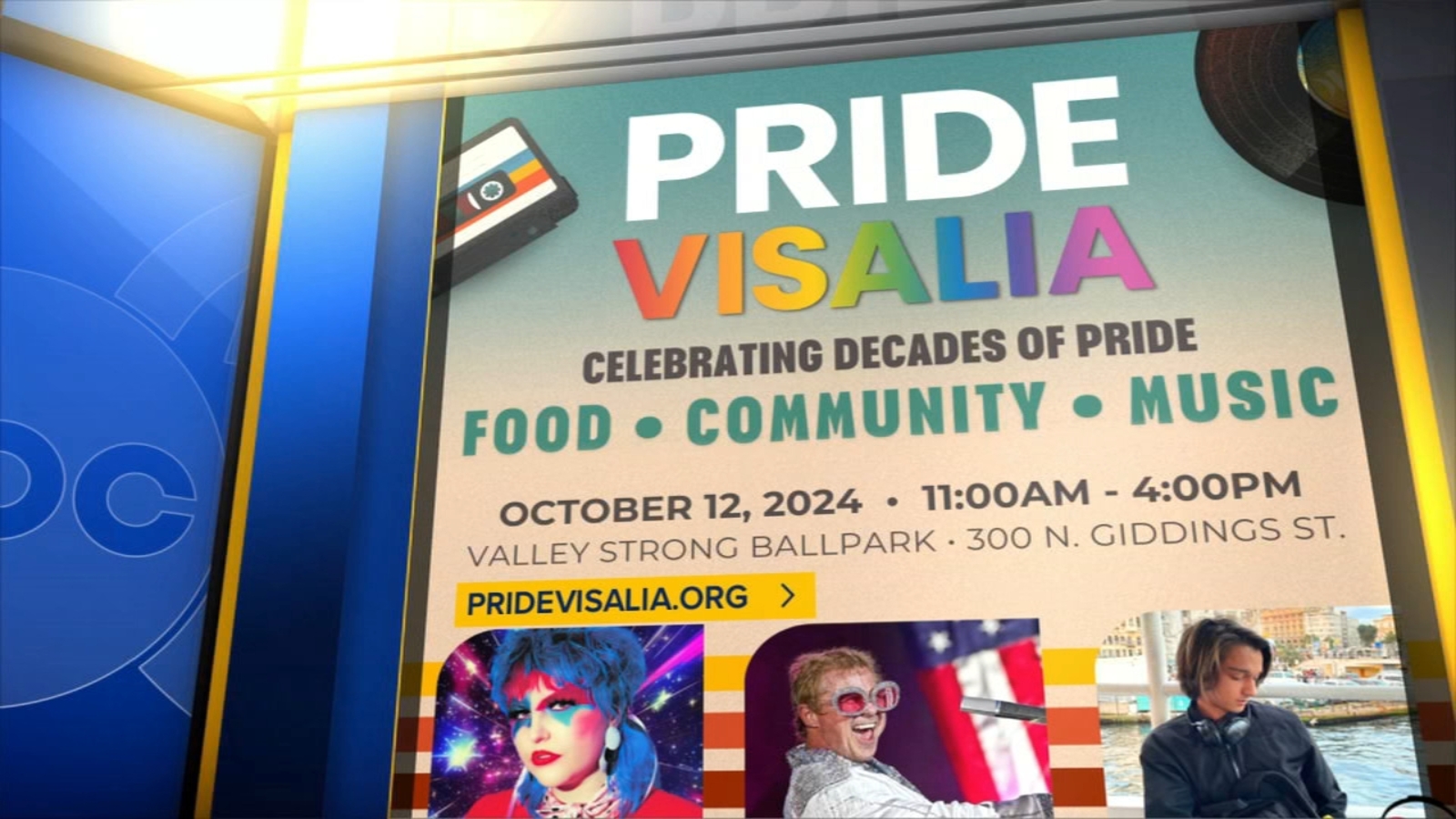 Pride Visalia returns to Valley Strong Ballpark next weekend
