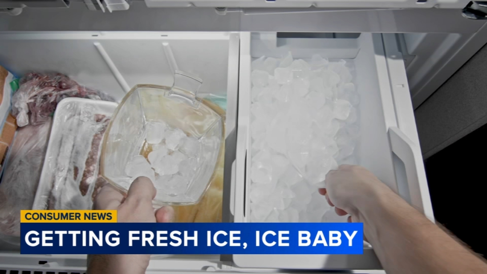 Why does my ice stink? Consumer Reports has tips for freshness 6abc