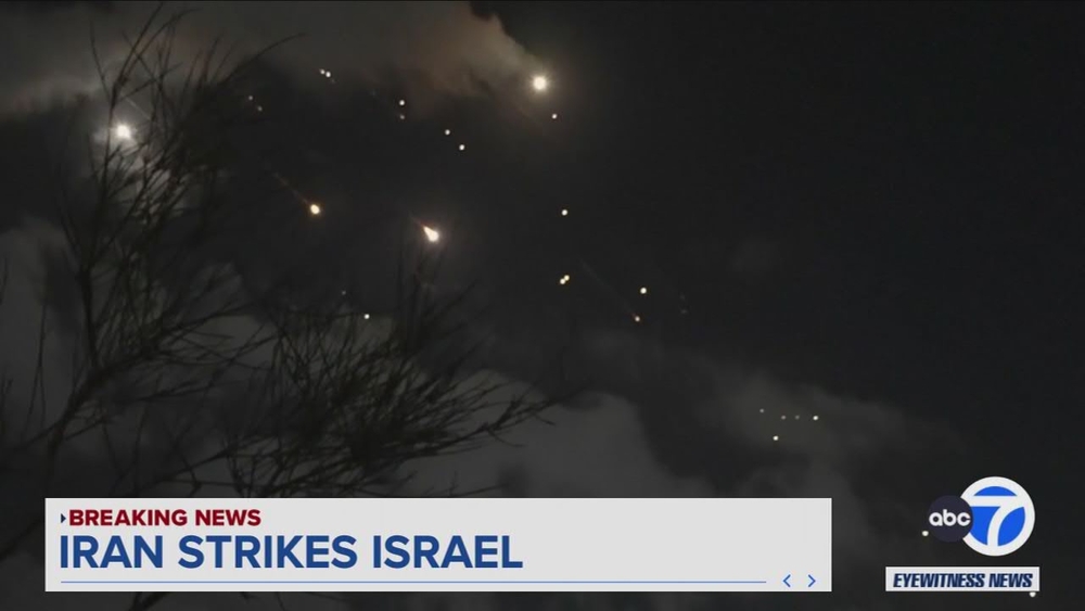Extra Time: The latest after Iran launched at least 180 missiles into Israel