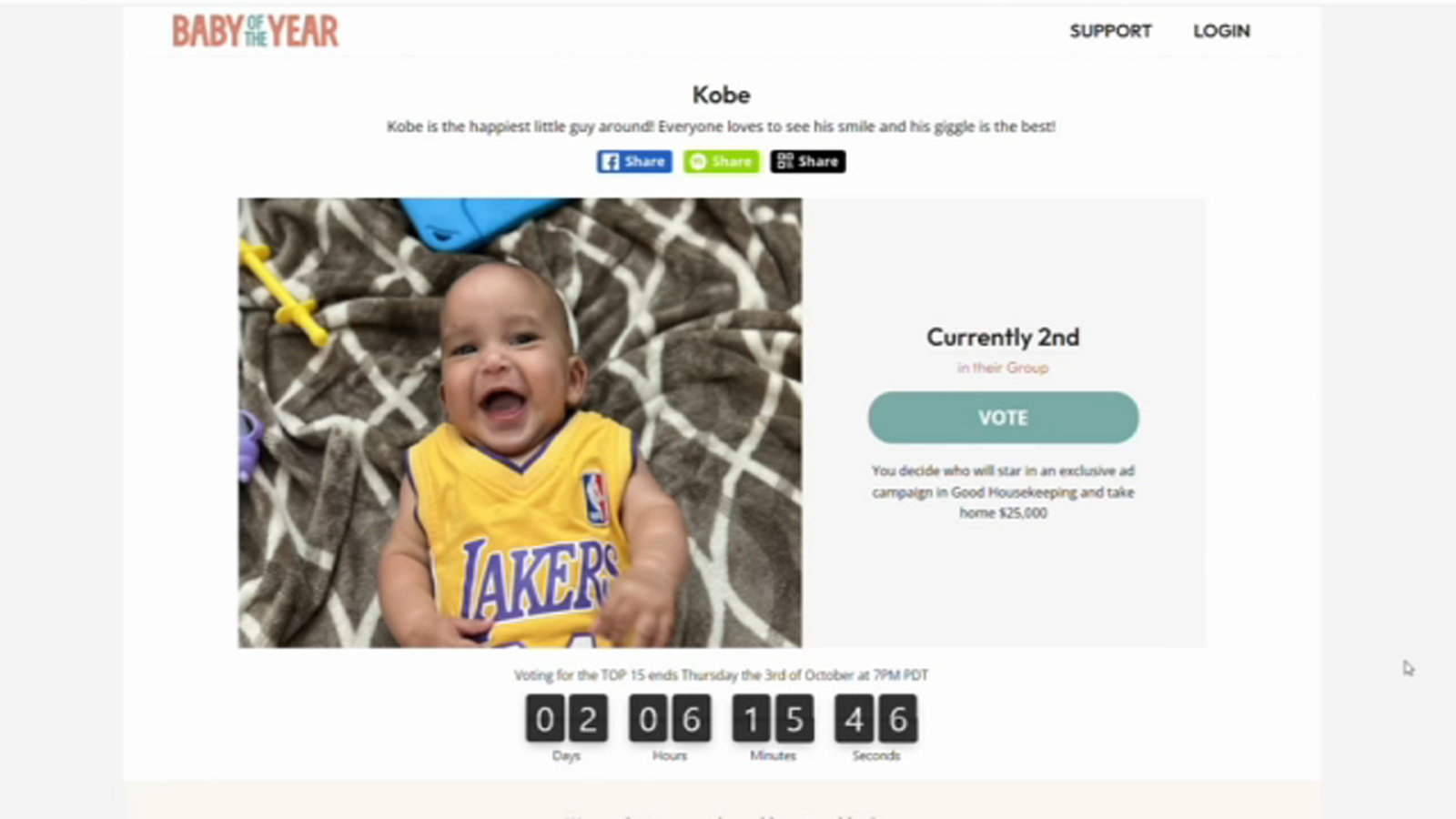 Community trying to help son of Clovis Unified employee killed in crash win $25K