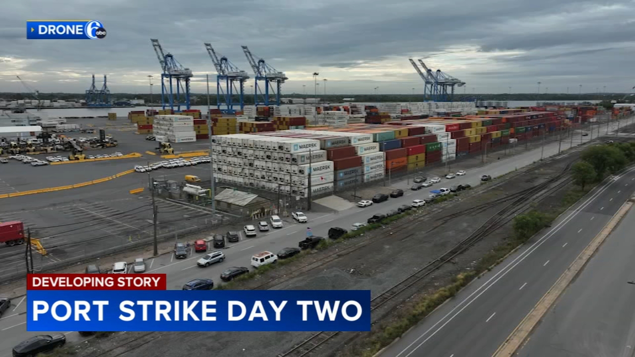 Port strike day 2: Expert says it will take time before cusotmers impacted