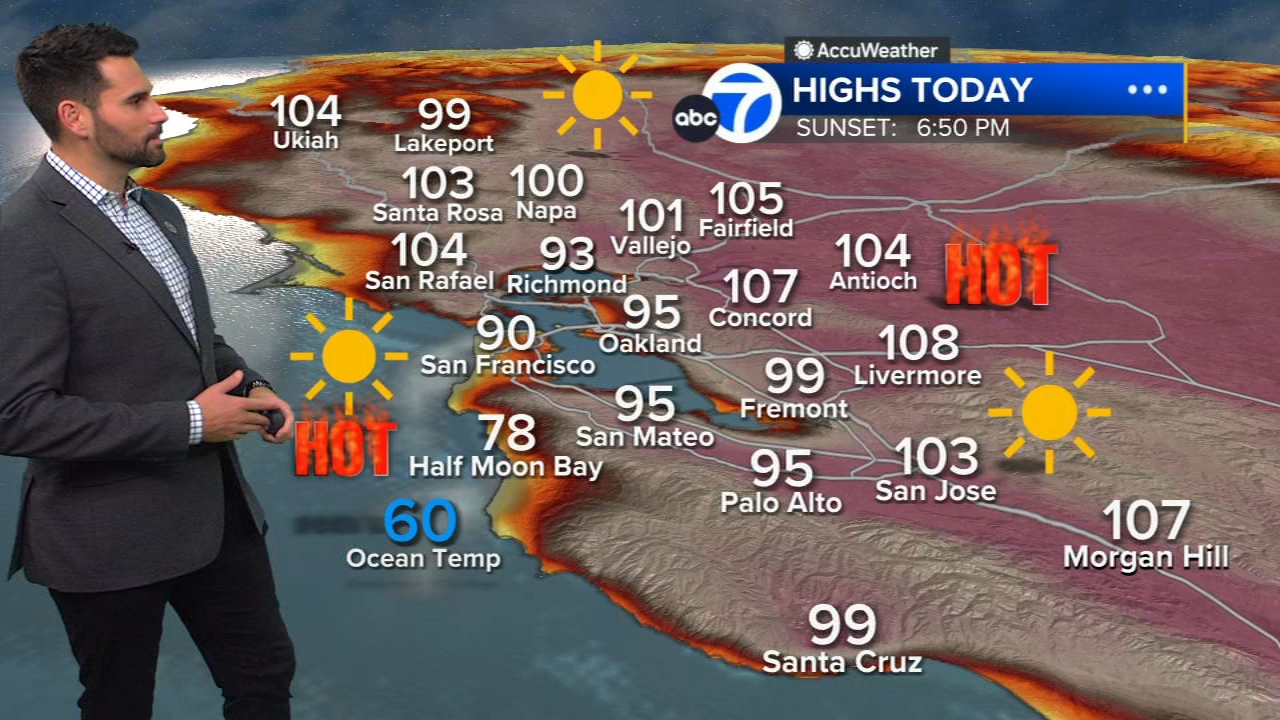 AccuWeather Forecast: Another dangerously hot day, advisories continue