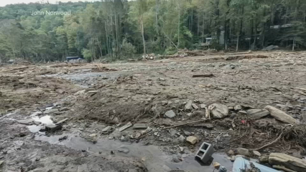 President Biden to tour damage in western NC