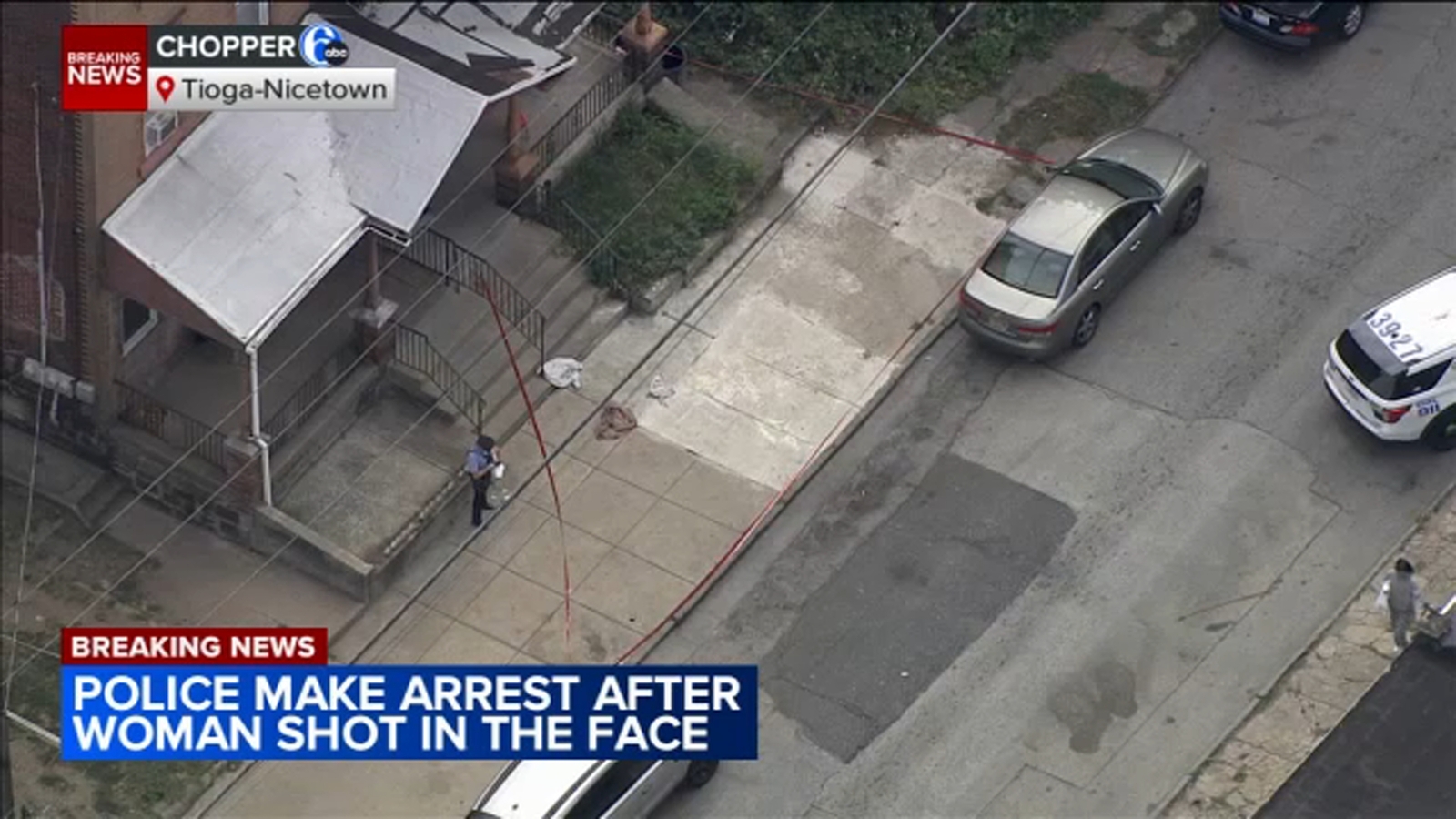 Woman in critical condition after being shot in the face in the Tioga ...
