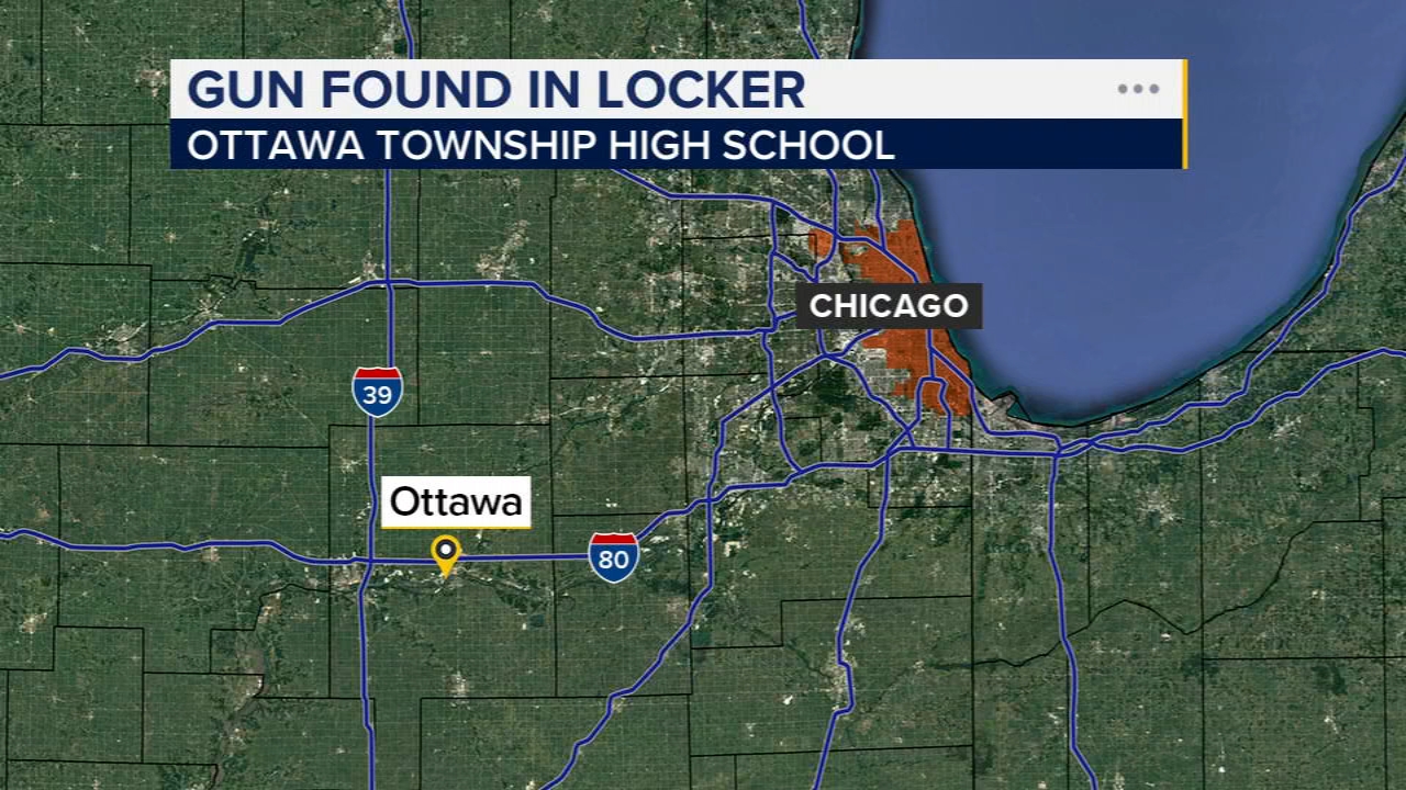 Student in custody after unloaded gun found in locker at Ottawa high school: police