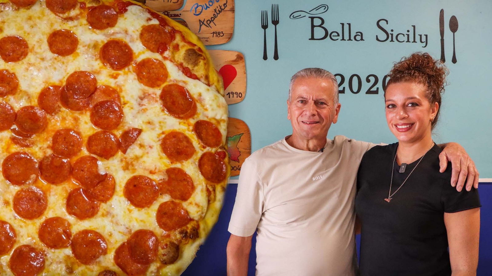 Italian-American pizza chef tosses 51-year-long tradition to daughter ...