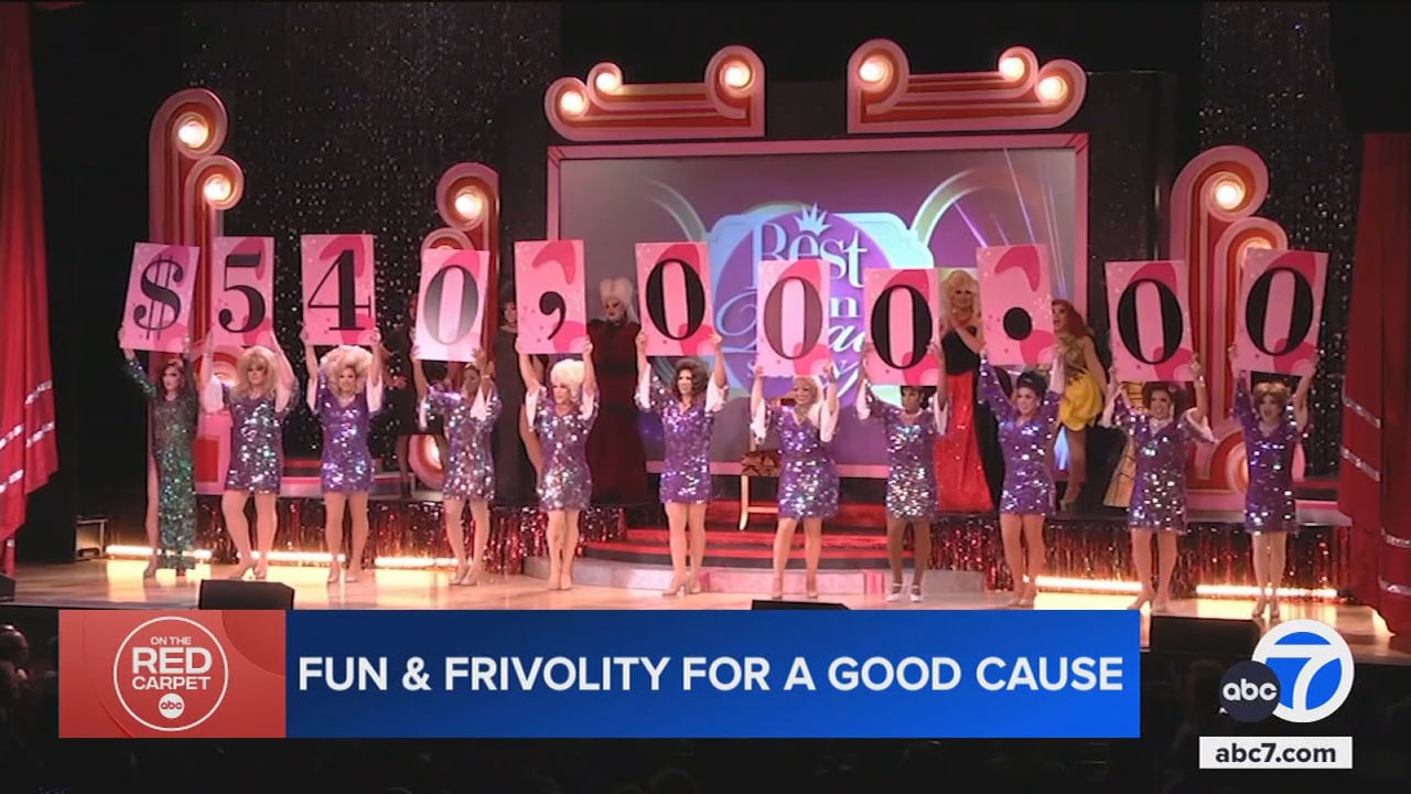 'Best in Drag Show' entertains, raises funds for those living with HIV