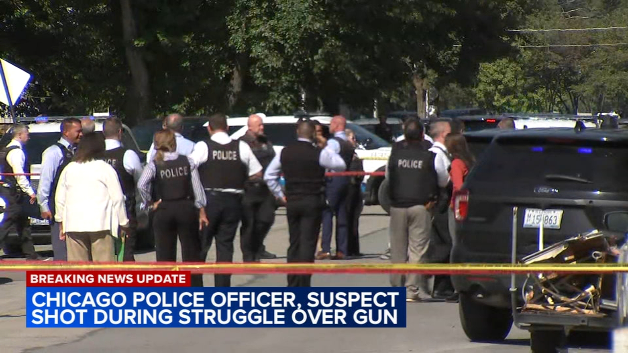 CPD officer, suspect both shot by same bullet  in Englewood struggle
