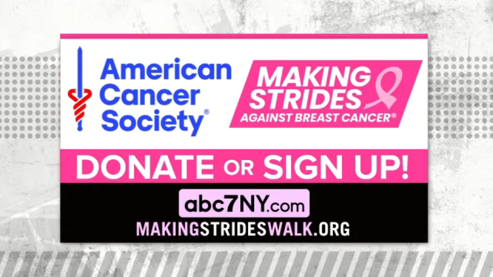2024 Making Strides Against Breast Cancer in NYC, Stacey Sager leads