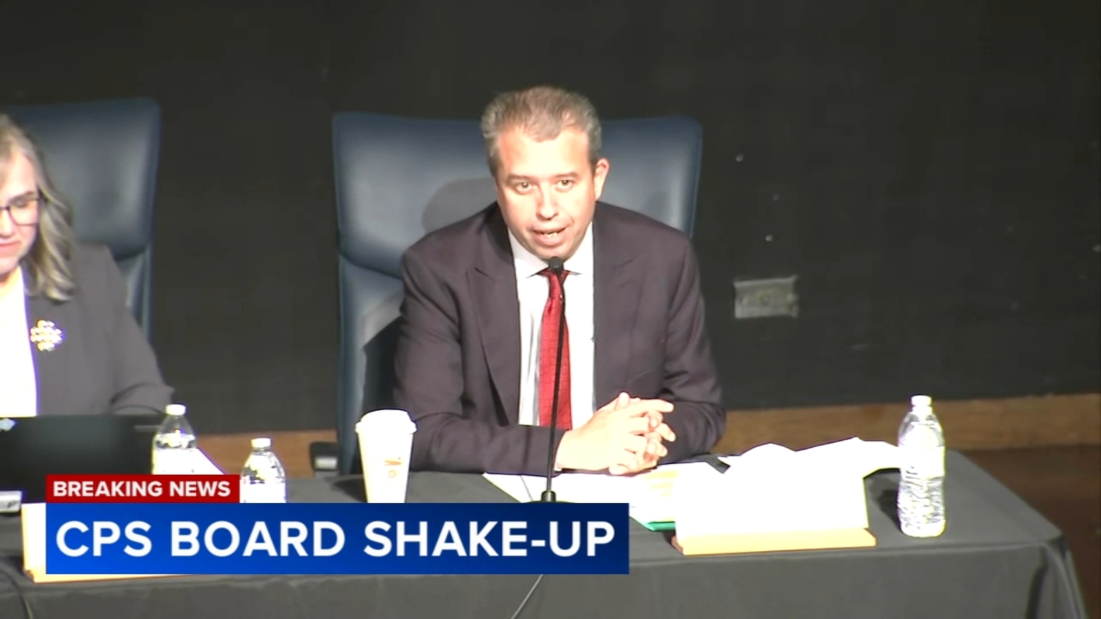 Entire CPS Board of Education to resign office of Chicago Mayor Brandon Johnson says  ABC7 Chicago