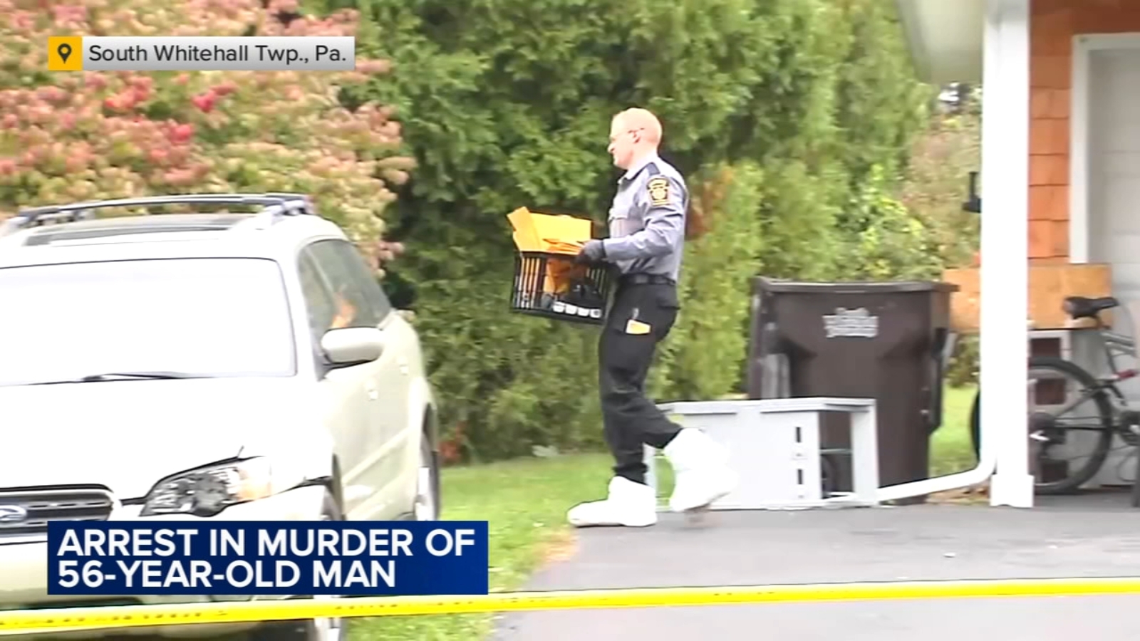 Man shot dead in bathroom of South Whitehall Township home; suspect ...
