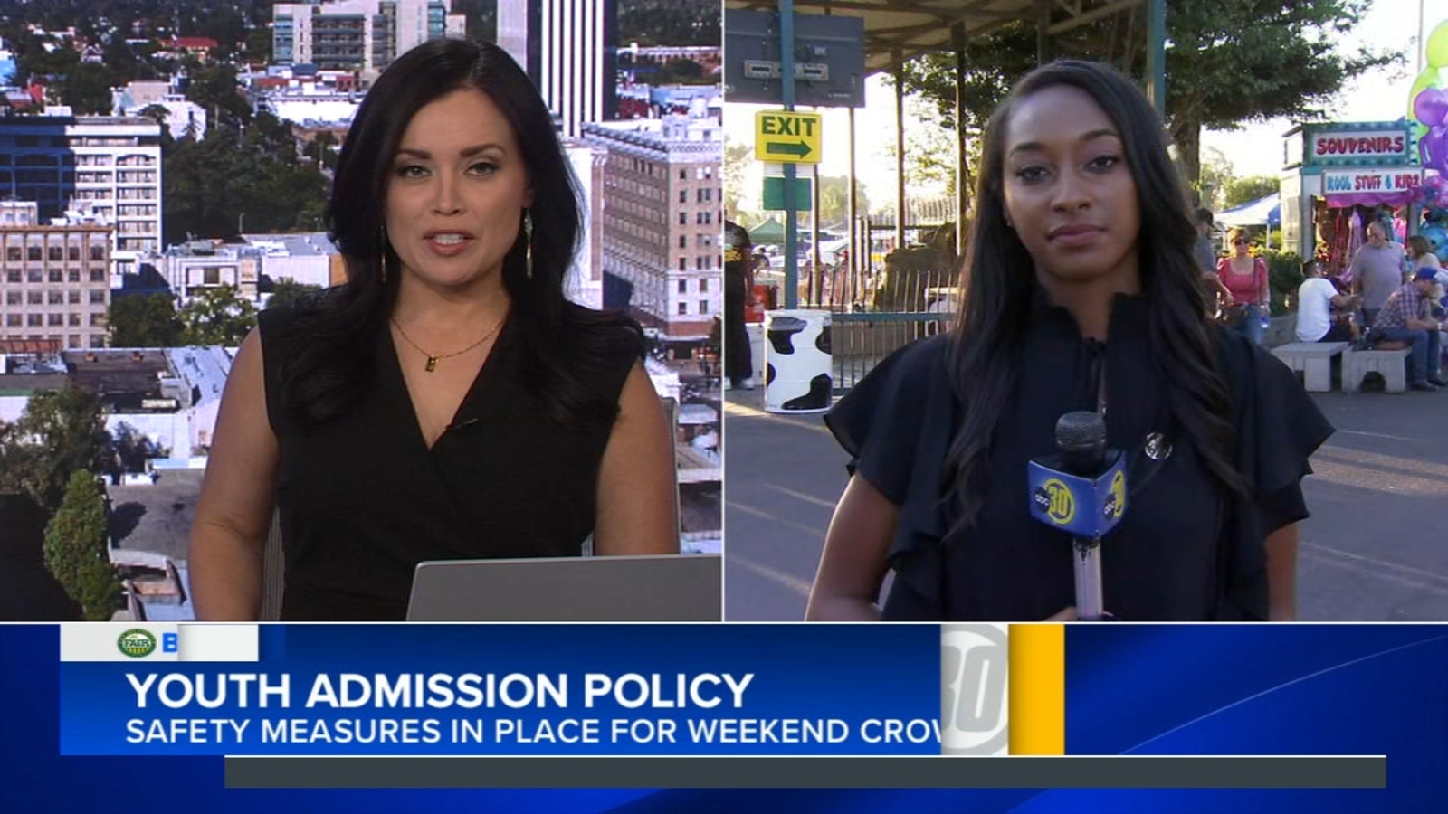 Security measures in place for weekend crowds at Big Fresno Fair