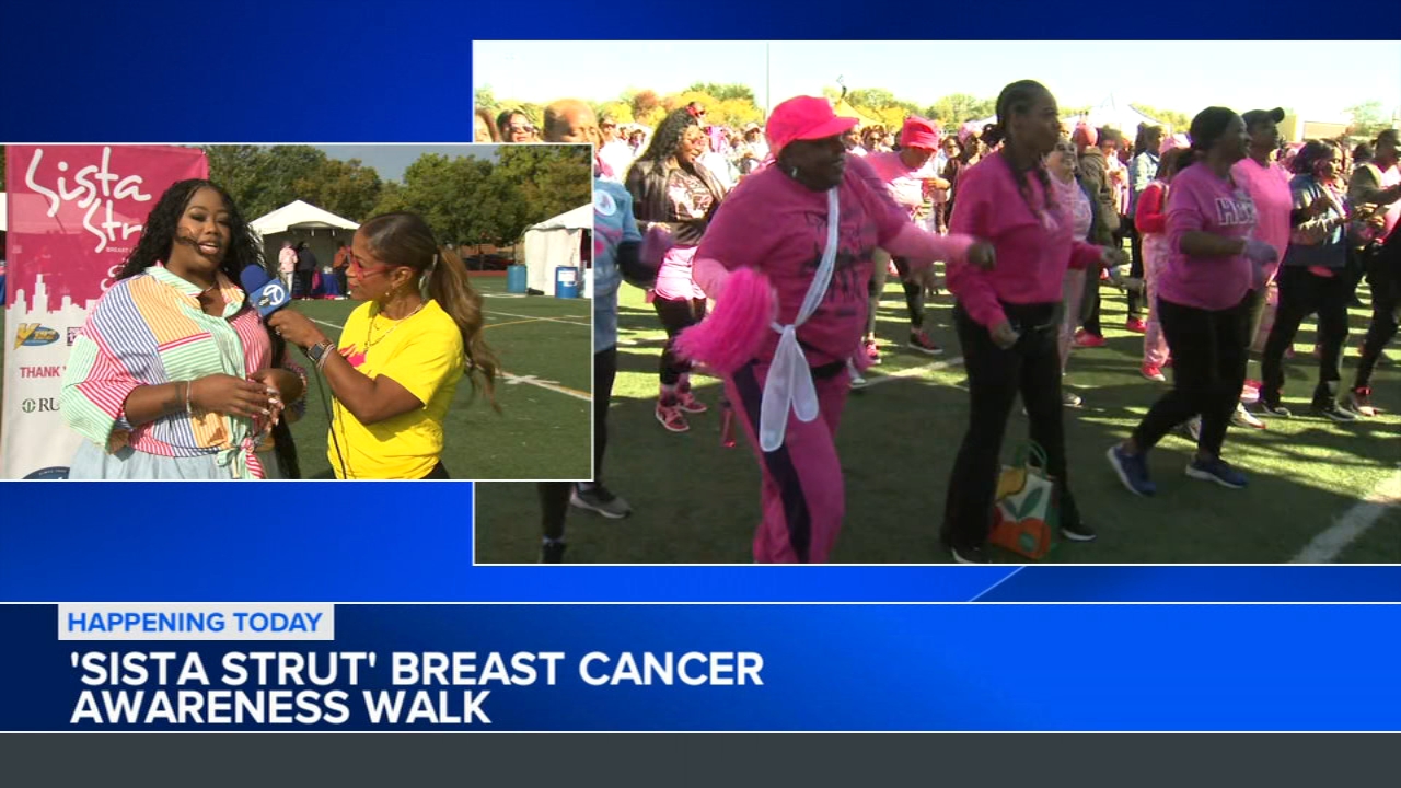 iHeartMedia Chicago announces 8th annual 'Sista Strut Pink