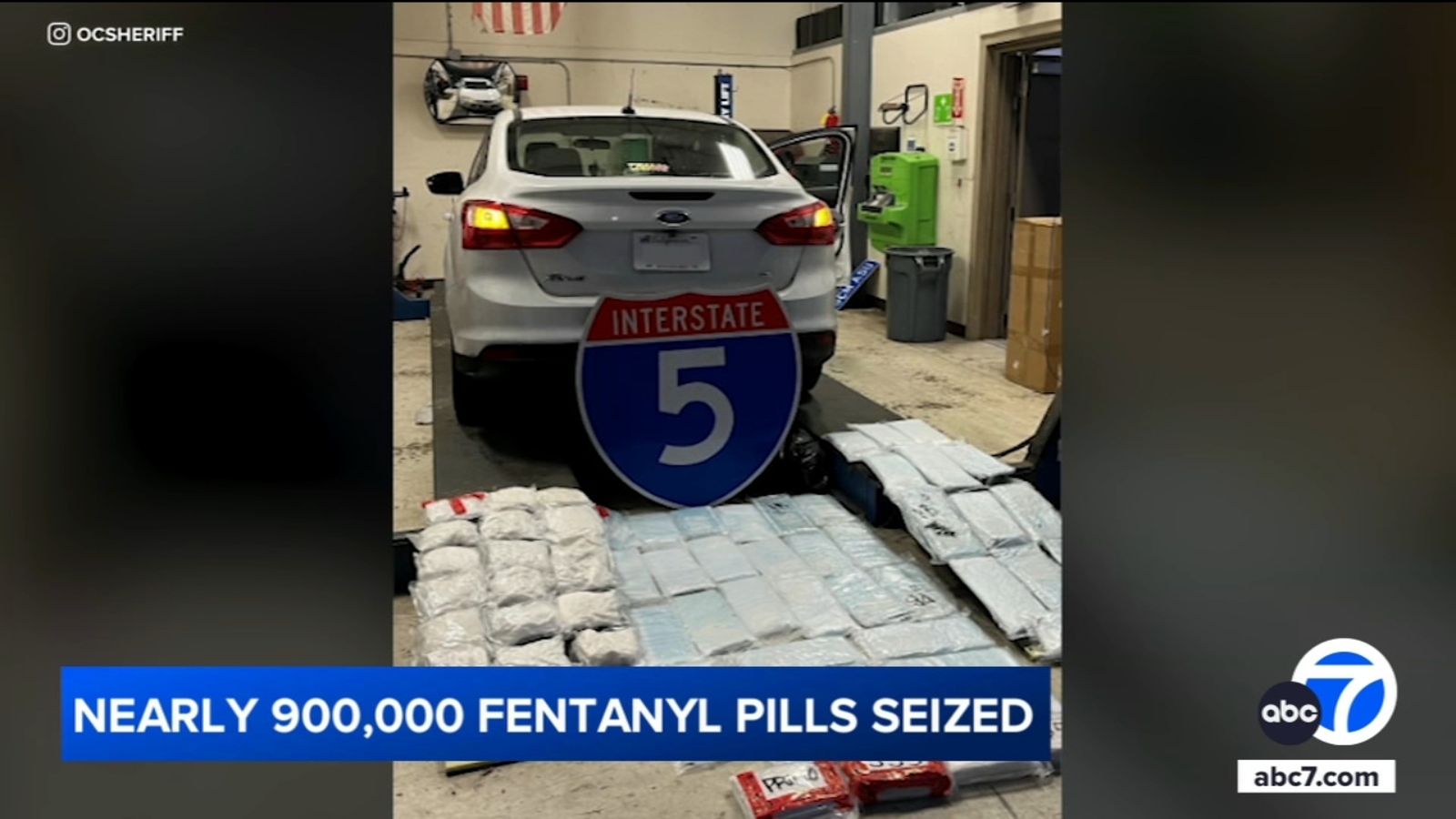 Nearly 900,000 fentanyl pills seized in San Clemente, Orange County ...
