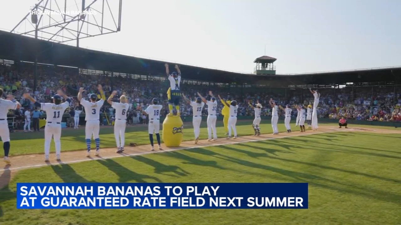 Savannah Bananas to visit Chicago in 2025