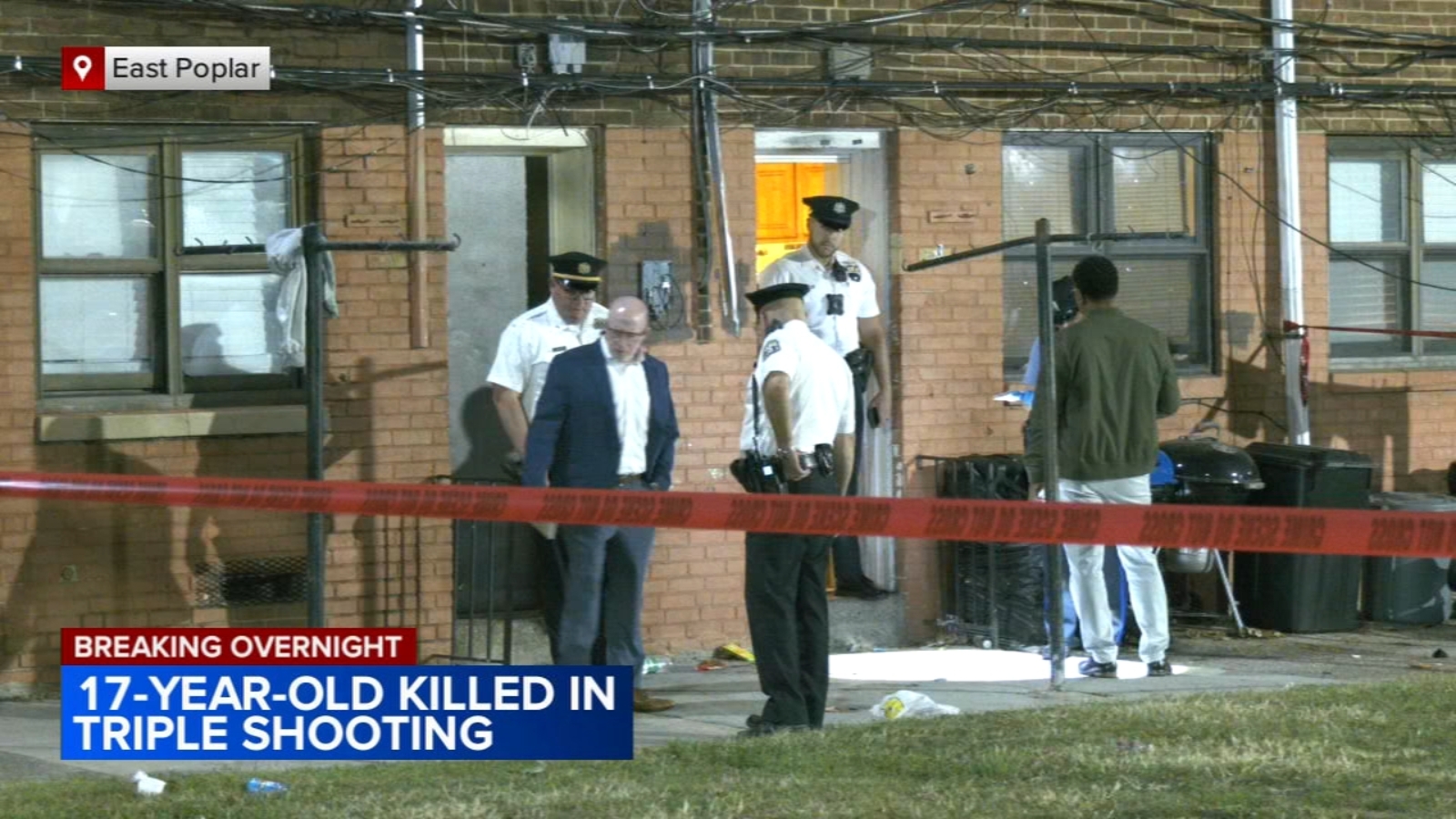 Shooting at party in North Philadelphia leaves 1 dead, 2 injured - 6abc ...