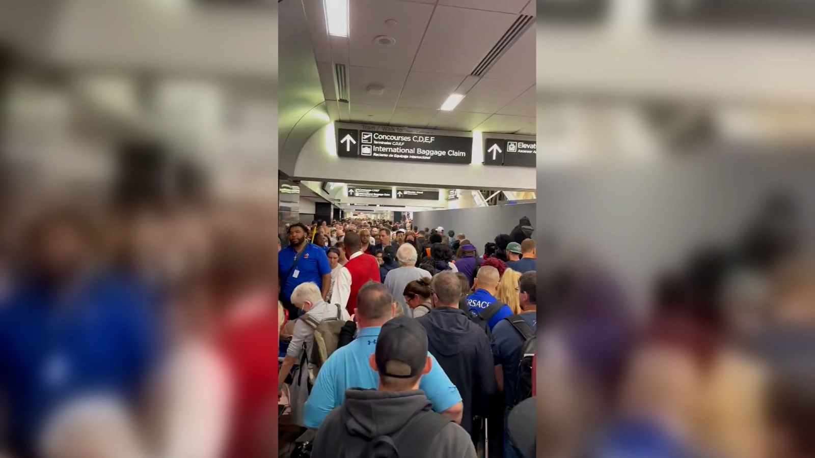 Atlanta airport: Plane Train issue causes 'pandemonium' at Atlanta's