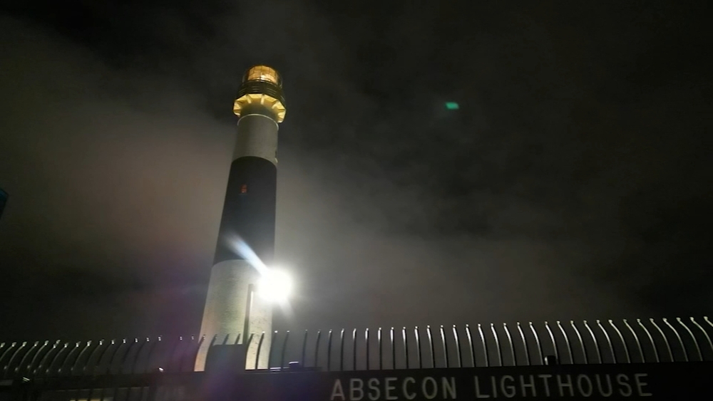 Nearly 170-year-old Atlantic City lighthouse said to be 'extremely haunted'
