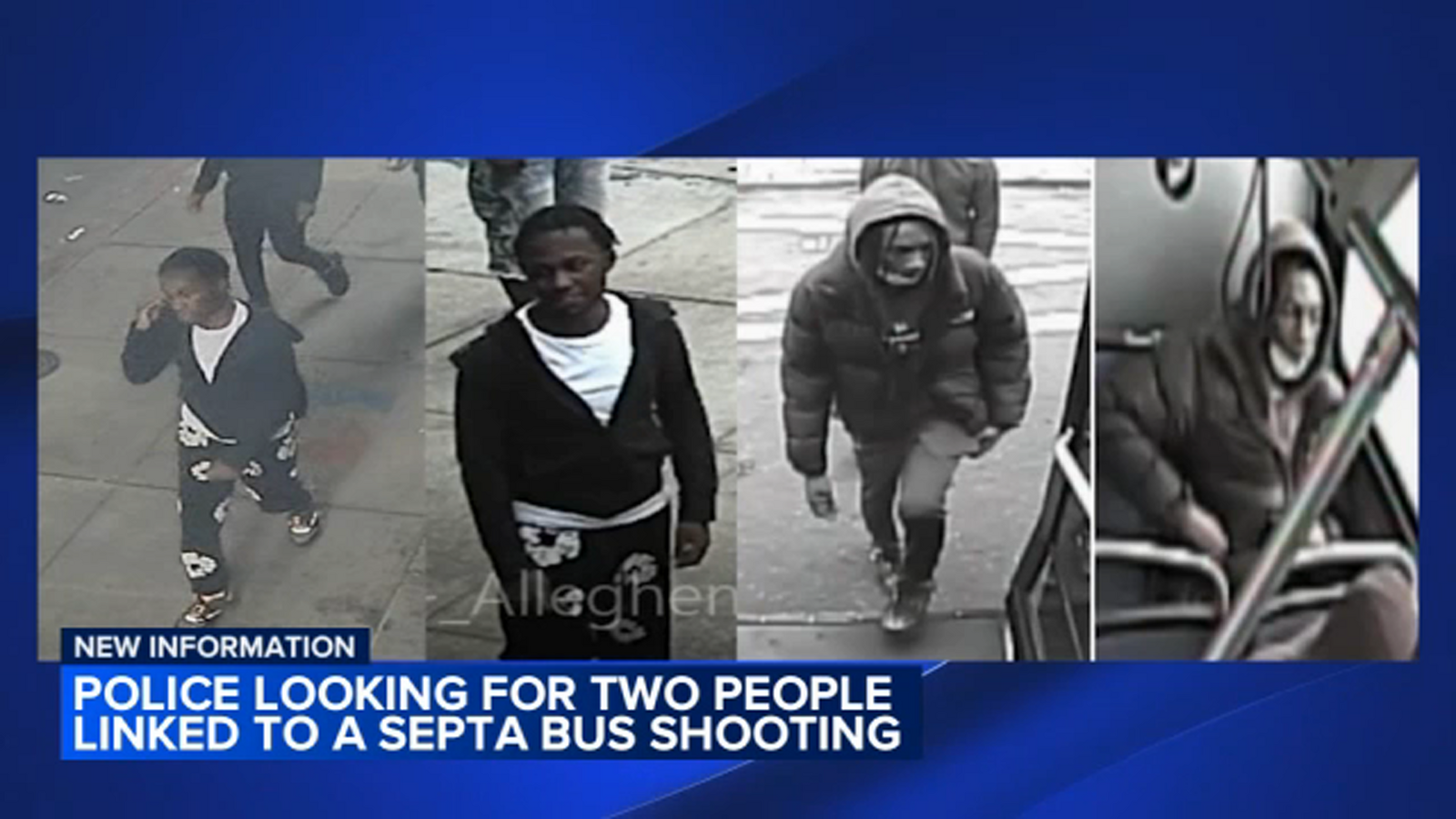 2 men sought in connection with shooting of 17-year-old on SEPTA bus in ...