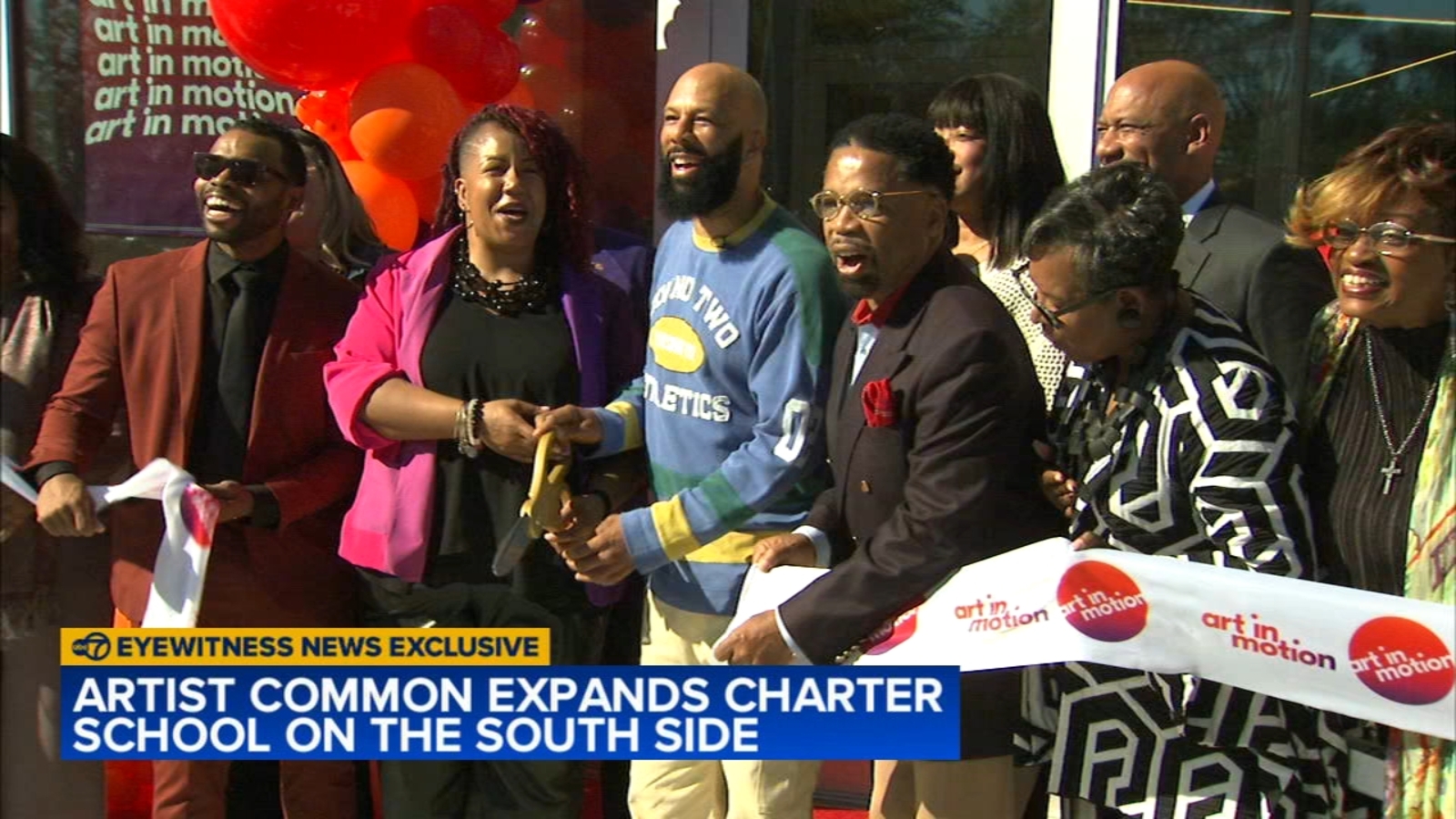 Grammy-award-winning rapper Common expanding Chicago Art in Motion ...