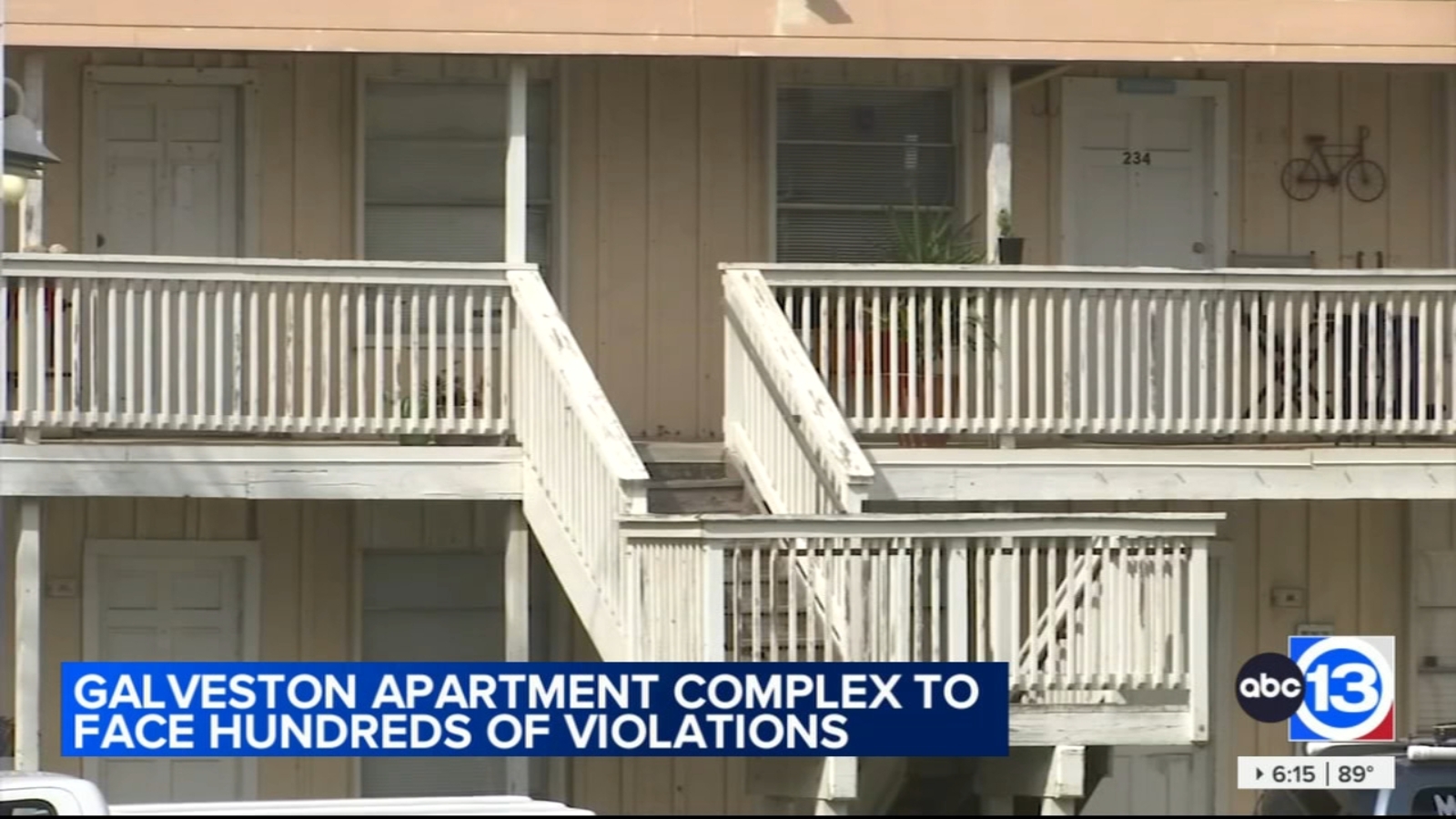 Galveston plans to fine Antigua Apartments with violations after