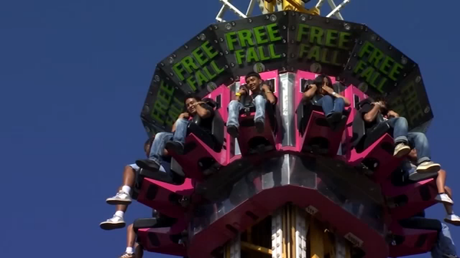 New ride at the Big Fresno Fair takes you over 100 feet in the air