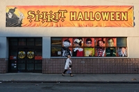 Spirit Halloween Is Transforming Some Of Its Stores Into A Christmas 