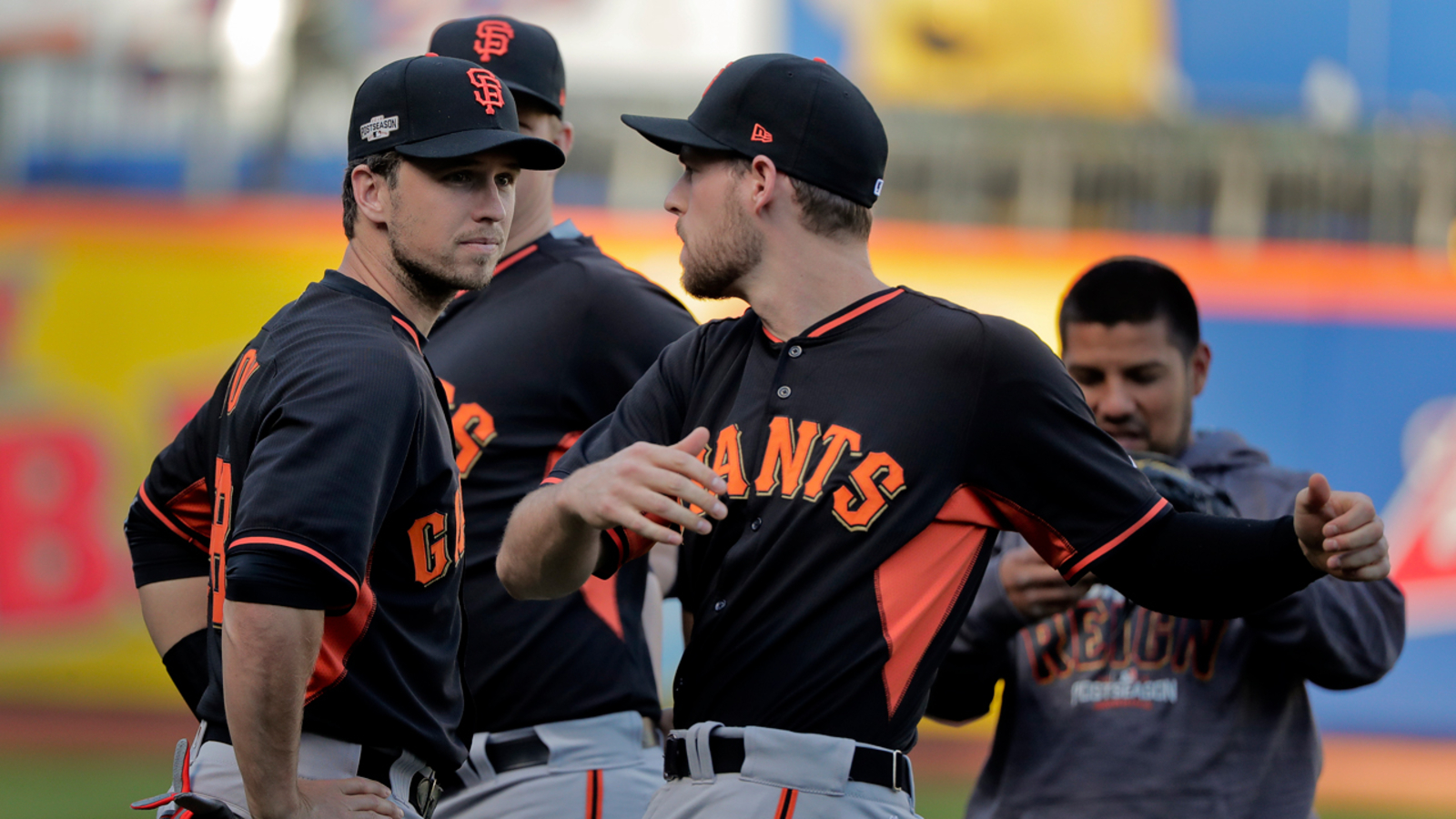 NL Wild card Questions Giants Mets Is Dream Matchup ABC7 San Francisco