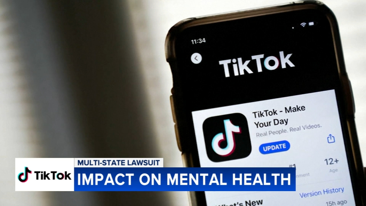 NJ among more than a dozen states suing TikTok over kids' mental health